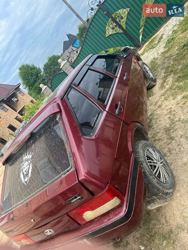 Хэтчбек ВАЗ / Lada 2109 1997 в Старой Жадовой