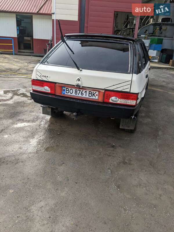 Хетчбек ВАЗ / Lada 2109 1996 в Борщеві