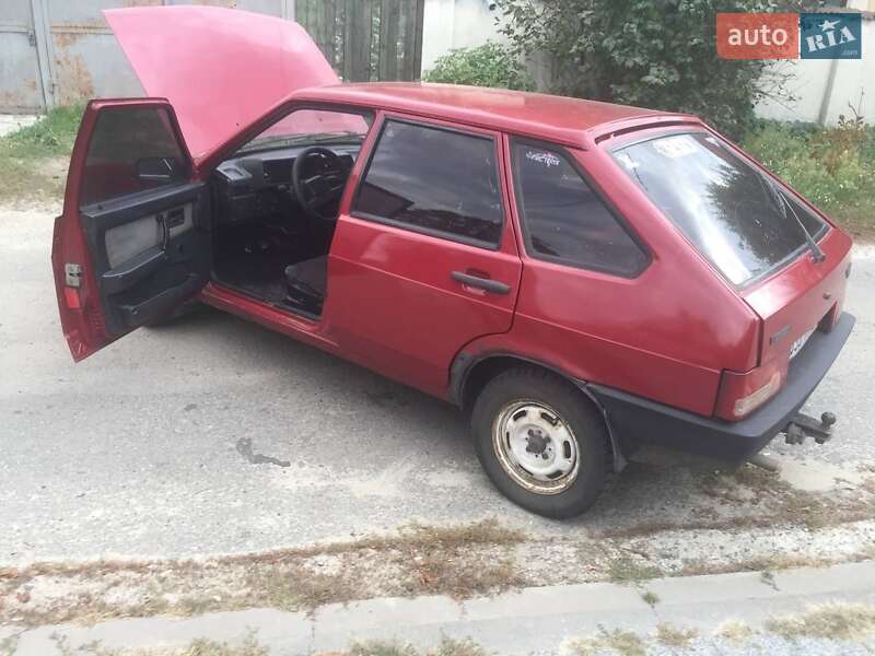 Хэтчбек ВАЗ / Lada 2109 1992 в Харькове