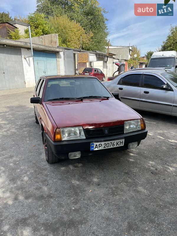 Хэтчбек ВАЗ / Lada 2109 1994 в Запорожье