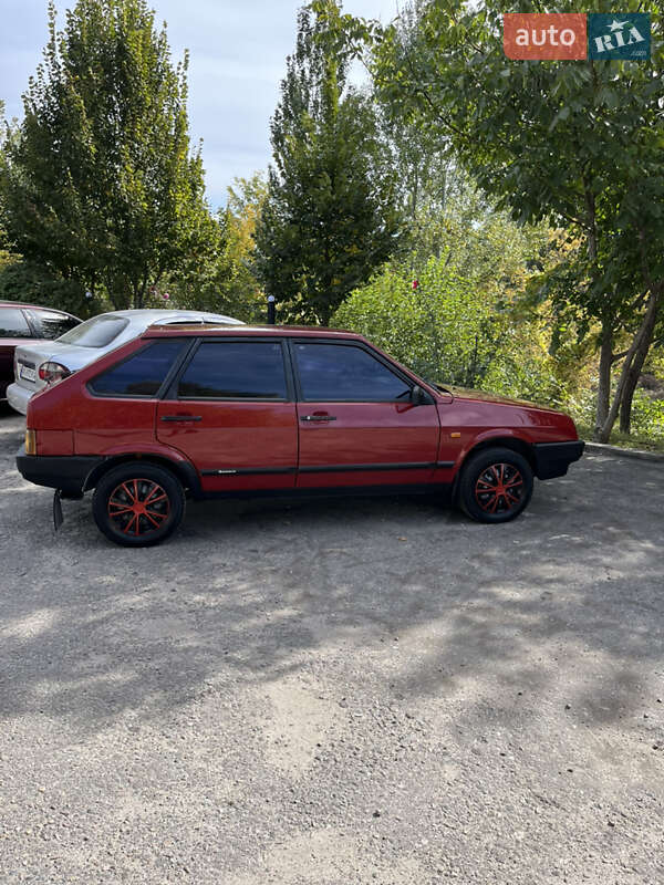 Хэтчбек ВАЗ / Lada 2109 1994 в Запорожье
