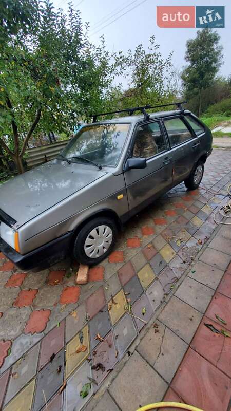 Хетчбек ВАЗ / Lada 2109 1992 в Тернополі