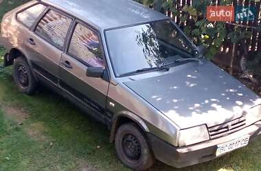 Хэтчбек ВАЗ 2109 1991 в 