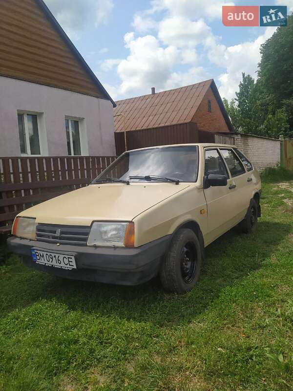 Хэтчбек ВАЗ / Lada 2109 1995 в Сумах