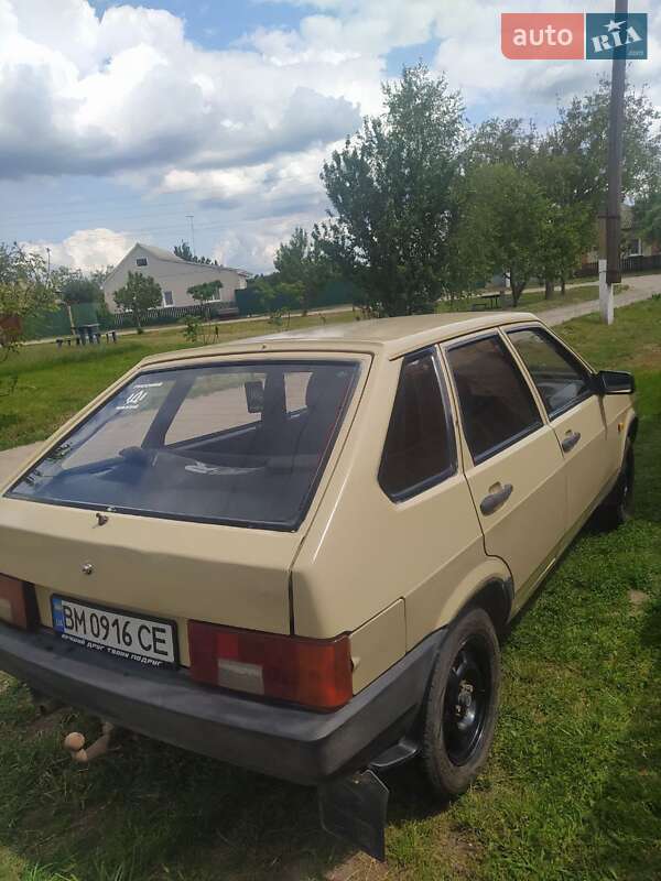 Хэтчбек ВАЗ / Lada 2109 1995 в Сумах