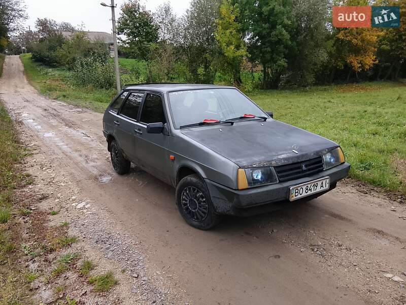 Хэтчбек ВАЗ / Lada 2109 1991 в Теофиполе