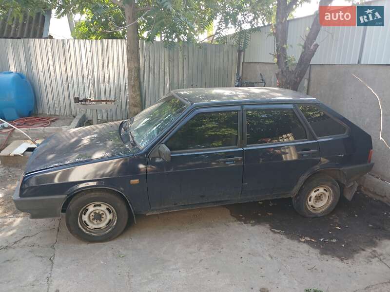 Хэтчбек ВАЗ / Lada 2109 1990 в Никополе