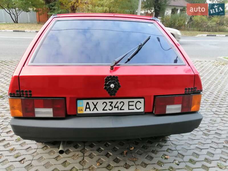 Хэтчбек ВАЗ / Lada 2109 1995 в Харькове
