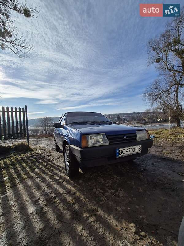 Хэтчбек ВАЗ / Lada 2109 2008 в Львове