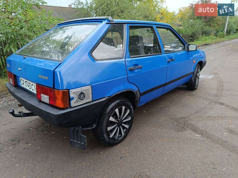 Хетчбек ВАЗ / Lada 2109 2006 в Малій Висці фото 5 Хетчбек ВАЗ / Lada 2109 2006 в Малій Висці