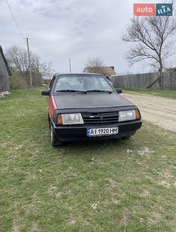 Хетчбек ВАЗ / Lada 2109 1988 в Козелеці фото Хетчбек ВАЗ / Lada 2109 1988 в Козелеці