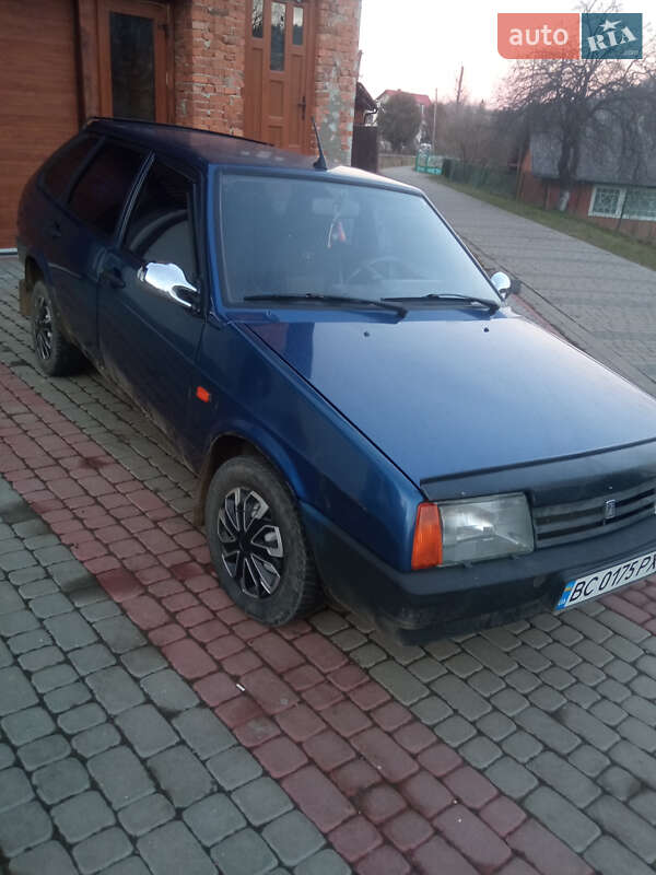 Хетчбек ВАЗ / Lada 2109 2006 в Славському фото 3 Хетчбек ВАЗ / Lada 2109 2006 в Славському