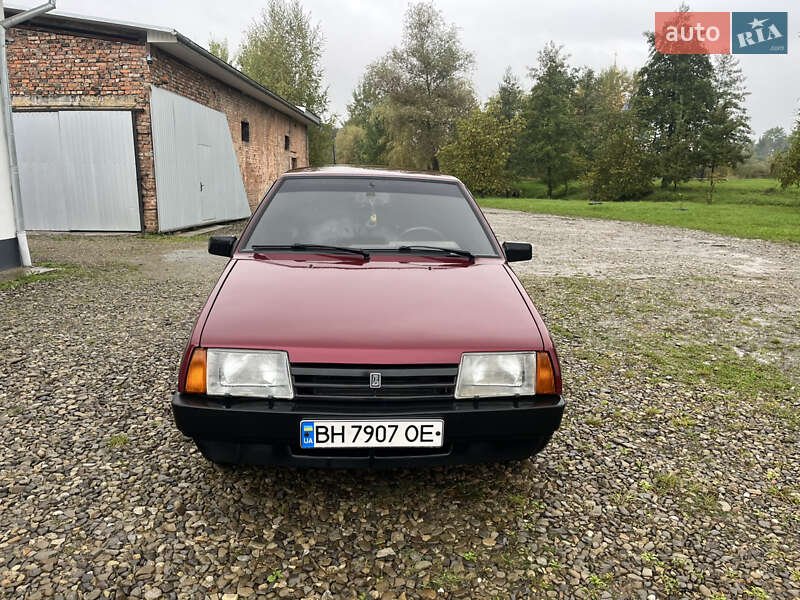 Хэтчбек ВАЗ / Lada 2109 2006 в Испасе
