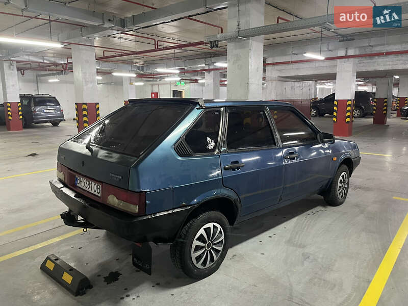 Хэтчбек ВАЗ / Lada 2109 1989 в Измаиле