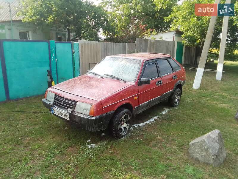 Хэтчбек ВАЗ / Lada 2109 1992 в Полтаве