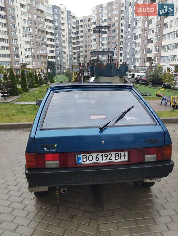 Хетчбек ВАЗ / Lada 2109 1997 в Тернополі