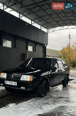 Хэтчбек ВАЗ 2109 2009 в  Хэтчбек ВАЗ 2109 2009 в