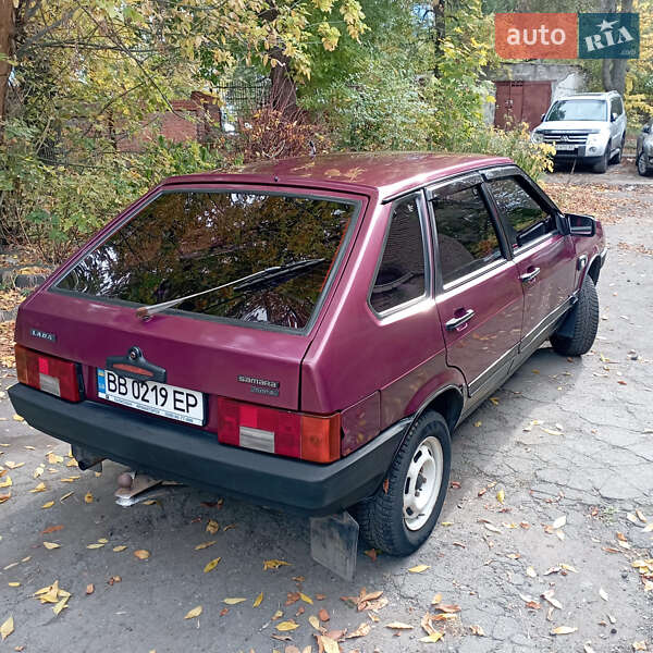 Хетчбек ВАЗ / Lada 2109 1998 в Дніпрі