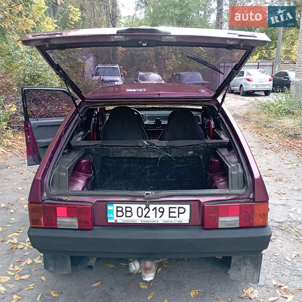 Хетчбек ВАЗ / Lada 2109 1998 в Дніпрі