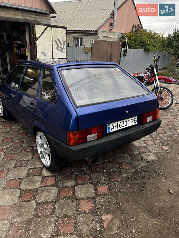 Хэтчбек ВАЗ / Lada 2109 1987 в Краматорске фото 4 Хэтчбек ВАЗ / Lada 2109 1987 в Краматорске