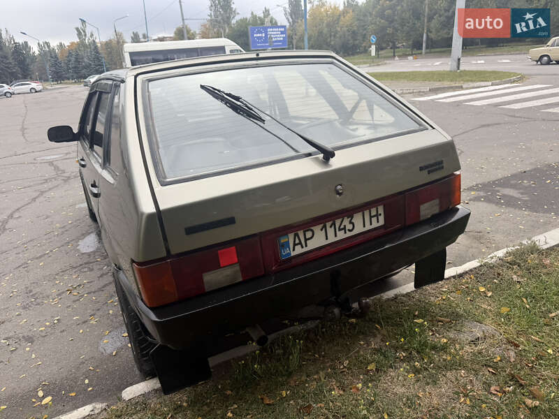 Хетчбек ВАЗ / Lada 2109 2002 в Запоріжжі фото 11 Хетчбек ВАЗ / Lada 2109 2002 в Запоріжжі