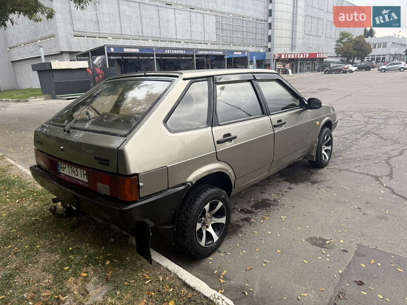 Хетчбек ВАЗ / Lada 2109 2002 в Запоріжжі фото 12 Хетчбек ВАЗ / Lada 2109 2002 в Запоріжжі