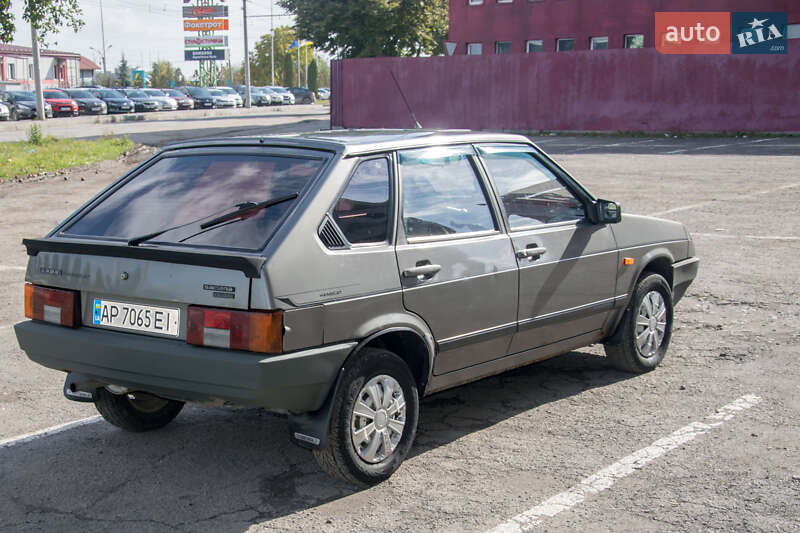 Хэтчбек ВАЗ / Lada 2109 1991 в Тернополе