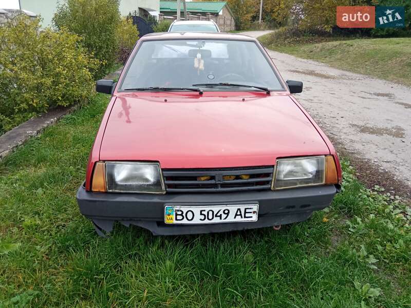 Хэтчбек ВАЗ / Lada 2109 1996 в Тернополе