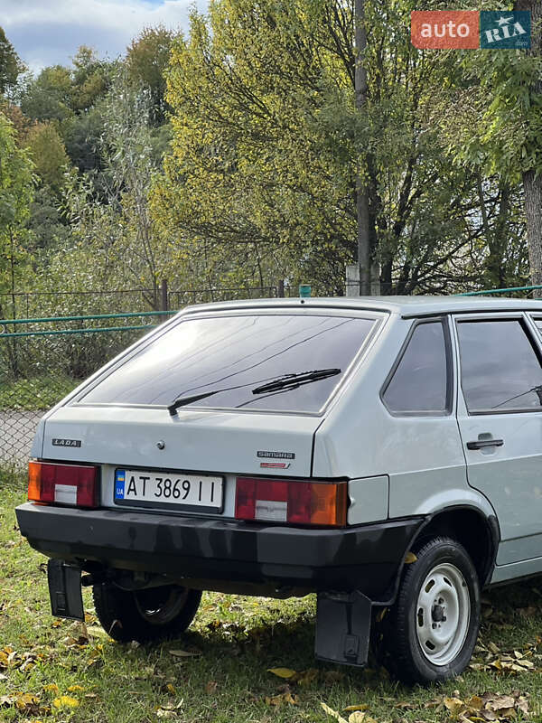 Хэтчбек ВАЗ / Lada 2109 2005 в Надворной фото 8 Хэтчбек ВАЗ / Lada 2109 2005 в Надворной