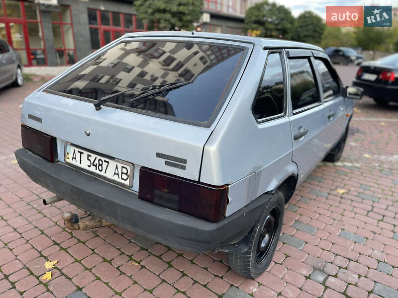 Хэтчбек ВАЗ / Lada 2109 2005 в Ивано-Франковске