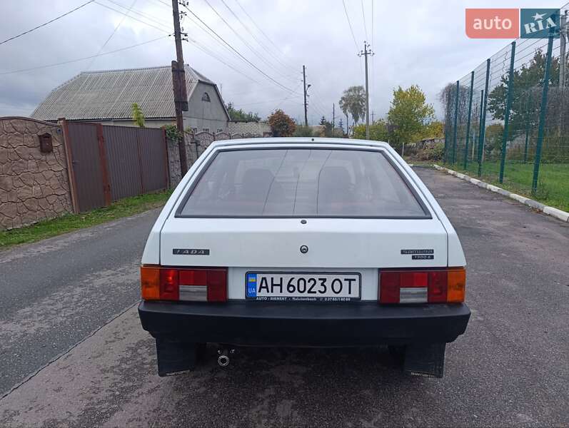 Хэтчбек ВАЗ / Lada 2109 1992 в Харькове