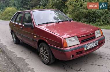 Хетчбек ВАЗ 2109 1998 в 