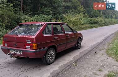 Хетчбек ВАЗ 2109 1998 в 