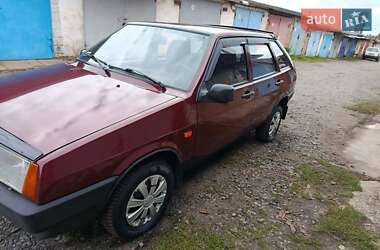 Хетчбек ВАЗ / Lada 2109 2006 в 