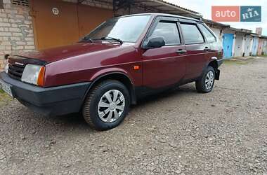 Хетчбек ВАЗ / Lada 2109 2006 в 