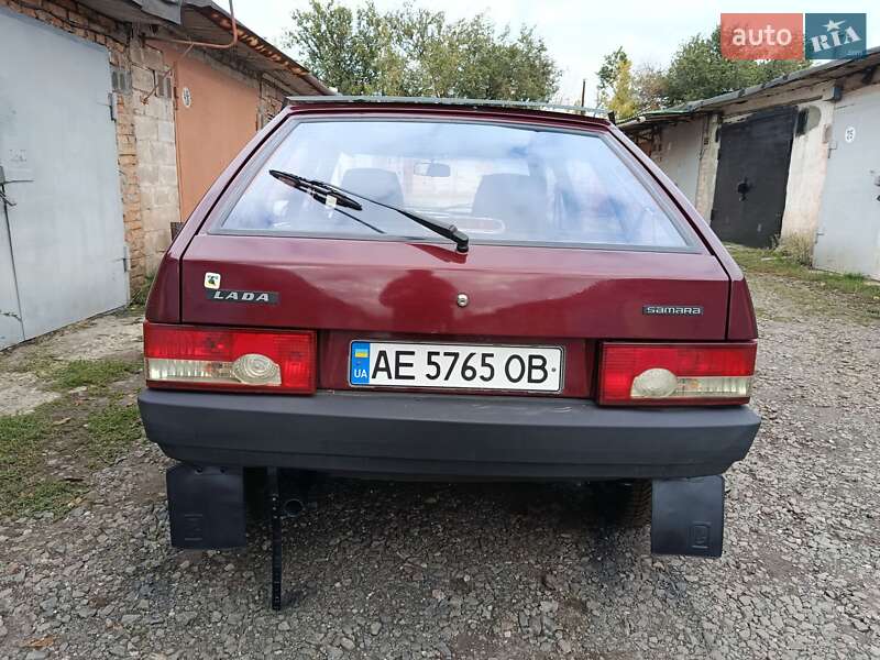 Хэтчбек ВАЗ / Lada 2109 2006 в Кривом Роге