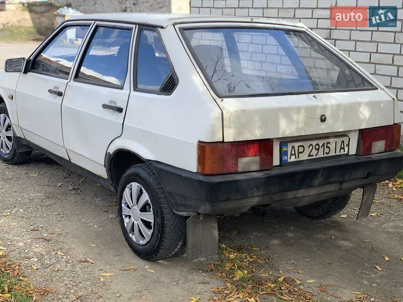 Хетчбек ВАЗ / Lada 2109 1989 в Запоріжжі