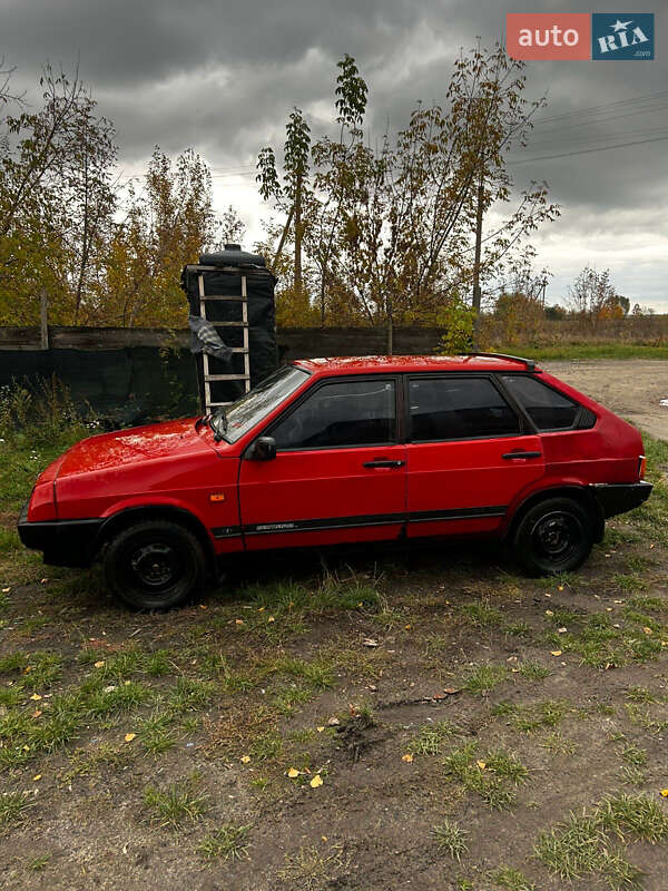 Хэтчбек ВАЗ / Lada 2109 1990 в Житомире
