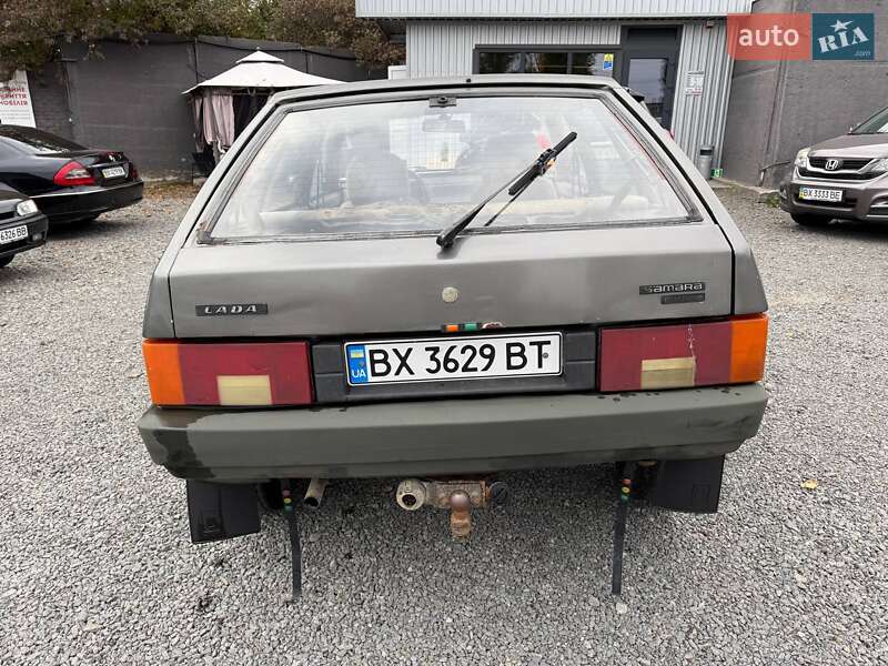 Хэтчбек ВАЗ / Lada 2109 1990 в Хмельницком
