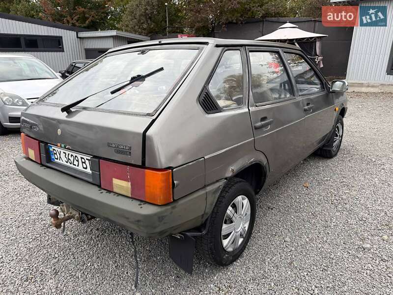 Хэтчбек ВАЗ / Lada 2109 1990 в Хмельницком