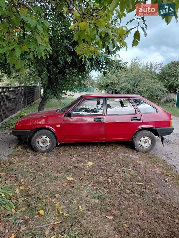 Хэтчбек ВАЗ / Lada 2109 1992 в Полтаве