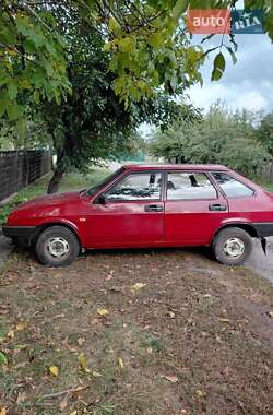 Хетчбек ВАЗ 2109 1992 в 