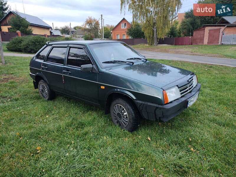 Хетчбек ВАЗ / Lada 2109 2005 в Конотопі фото 9 Хетчбек ВАЗ / Lada 2109 2005 в Конотопі