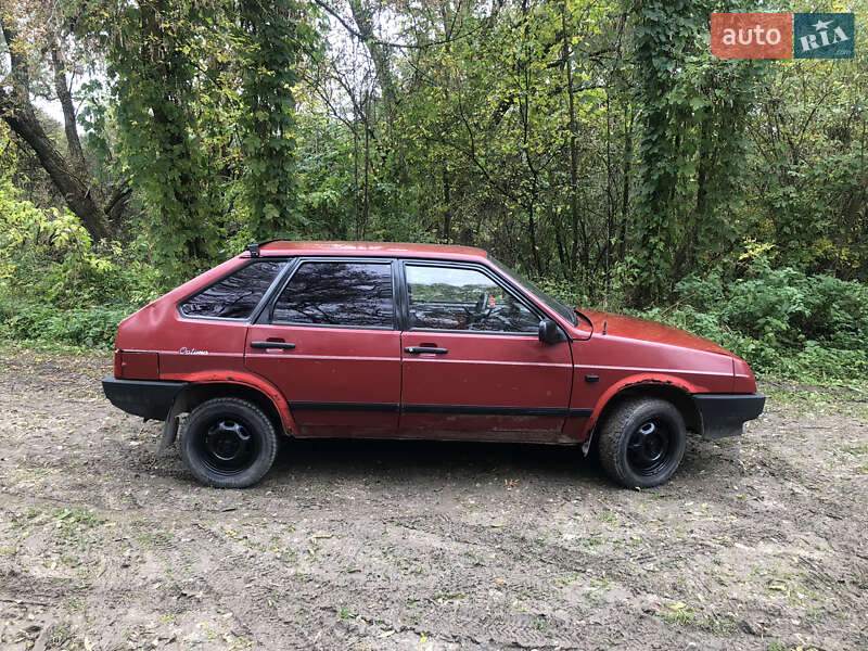 Хэтчбек ВАЗ / Lada 2109 1993 в Тернополе фото 2 Хэтчбек ВАЗ / Lada 2109 1993 в Тернополе
