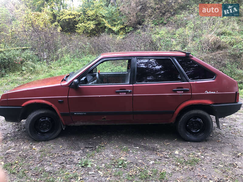 Хэтчбек ВАЗ / Lada 2109 1993 в Тернополе фото 3 Хэтчбек ВАЗ / Lada 2109 1993 в Тернополе