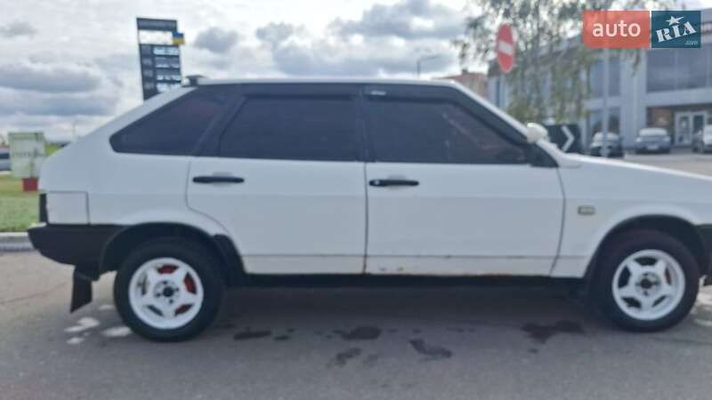 Хетчбек ВАЗ / Lada 2109 1992 в Кременчуці фото 14 Хетчбек ВАЗ / Lada 2109 1992 в Кременчуці