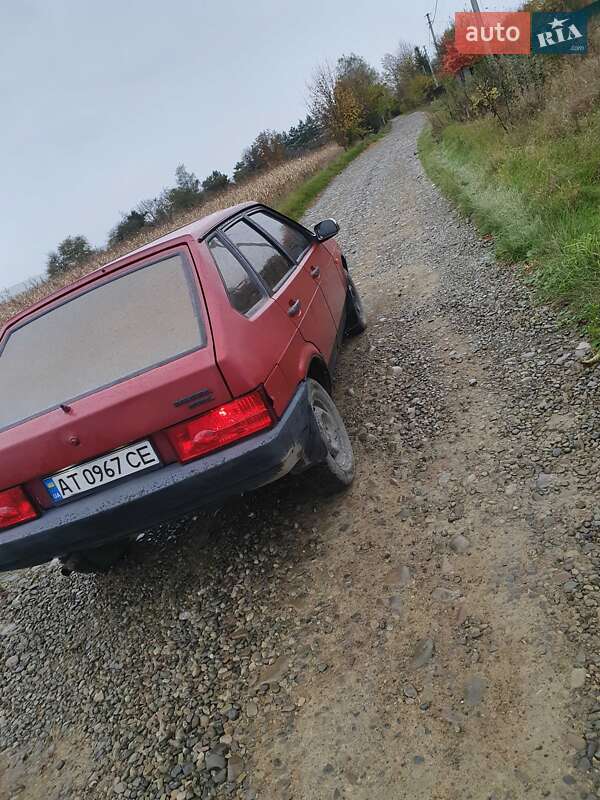 Хетчбек ВАЗ / Lada 2109 1994 в Надвірній фото 4 Хетчбек ВАЗ / Lada 2109 1994 в Надвірній