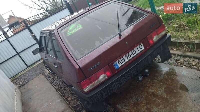 Хэтчбек ВАЗ / Lada 2109 2006 в Виннице фото 2 Хэтчбек ВАЗ / Lada 2109 2006 в Виннице