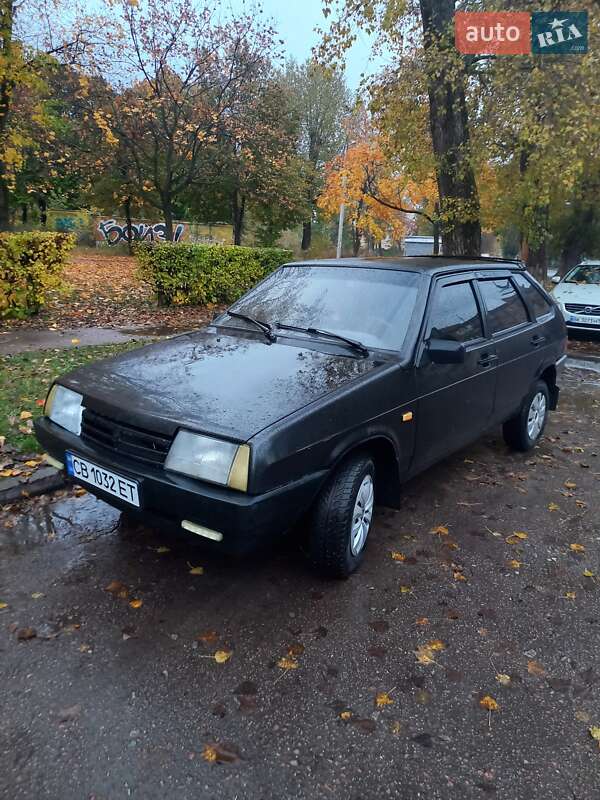 Хэтчбек ВАЗ / Lada 2109 2007 в Чернигове фото Хэтчбек ВАЗ / Lada 2109 2007 в Чернигове