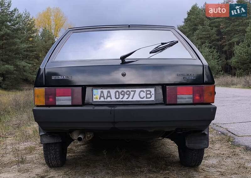 Хэтчбек ВАЗ / Lada 2109 1995 в Кременчуге фото 14 Хэтчбек ВАЗ / Lada 2109 1995 в Кременчуге
